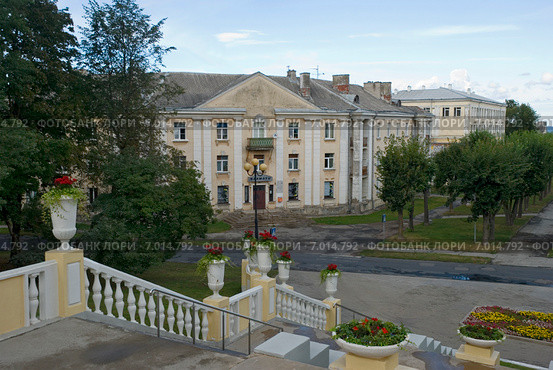Балюстрада лестницы к Приморскому бульвару. Силламяэ, Эстония (2014 год). Стоковое фото, фотограф Александр Щепин / Фотобанк Лори