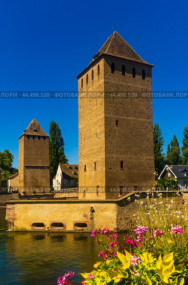 Barrage Vauban in Strasbourg — Barrage Vauban in Strasbourg, France. Стоковое фото, фотограф Яков Филимонов / Фотобанк Лори
