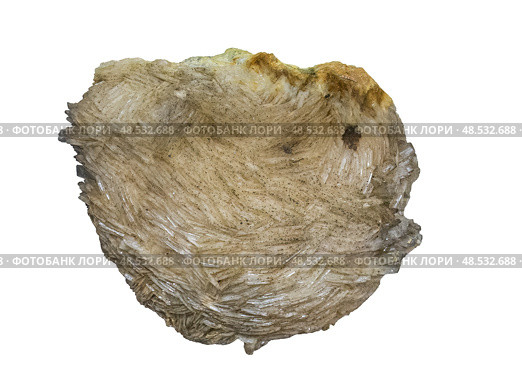 Baryte or barite is a mineral consisting of barium sulfate. Стоковое фото, фотограф Константин Григорьев / Фотобанк Лори