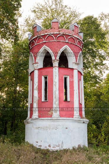 Башня Шамиля. Город Льгов (2015 год). Стоковое фото, фотограф Сергей Лаврентьев / Фотобанк Лори