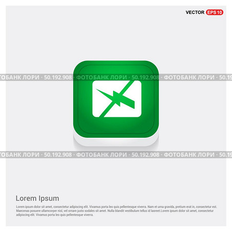 Battery Charge Icon. Стоковая иллюстрация, агентство Ingram Publishing / Фотобанк Лори