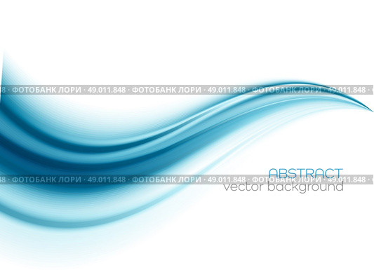 Beautiful Blue Satin. Drapery Background, Vector Illustration. Стоковая иллюстрация, агентство Ingram Publishing / Фотобанк Лори