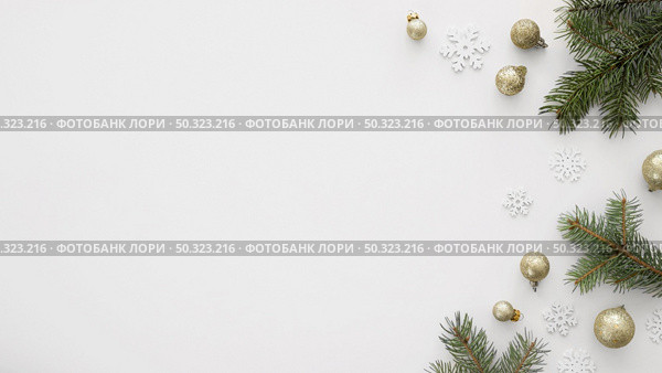 beautiful christmas eve concept with copy space (2) Стоковое фото, агентство Ingram Publishing / Фотобанк Лори