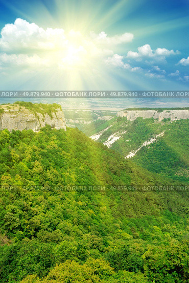 Beautiful landscape. Element of design. Стоковое фото, агентство Ingram Publishing / Фотобанк Лори