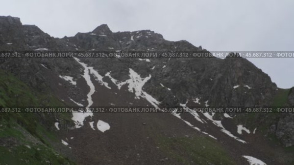 Beautiful mountain nature. Стоковое видео, видеограф Игорь Жоров / Фотобанк Лори
