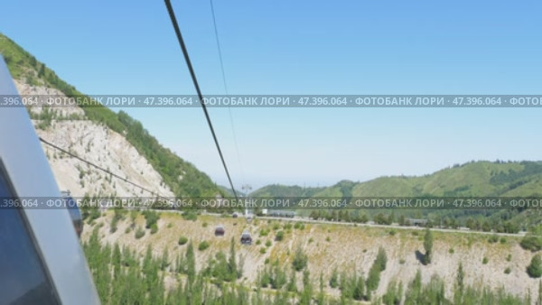 Beautiful mountains in Almaty. Стоковое видео, видеограф Игорь Жоров / Фотобанк Лори