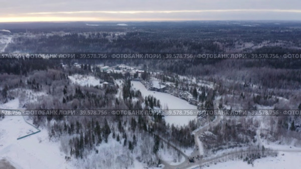 beautiful view of the ruskela mountain park. republic of karelia. Стоковое видео, видеограф Николай Титюк / Фотобанк Лори