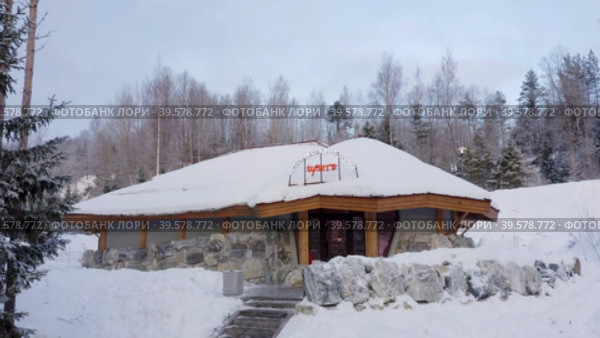 beautiful view of the ruskela mountain park. republic of karelia. Стоковое видео, видеограф Николай Титюк / Фотобанк Лори