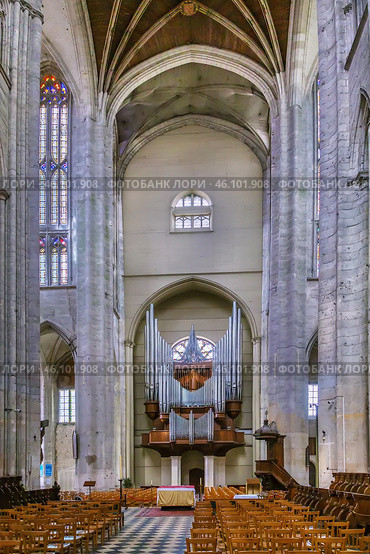 Beauvais Cathedral, France (2016 год). Стоковое фото, фотограф Boris Breytman / Фотобанк Лори