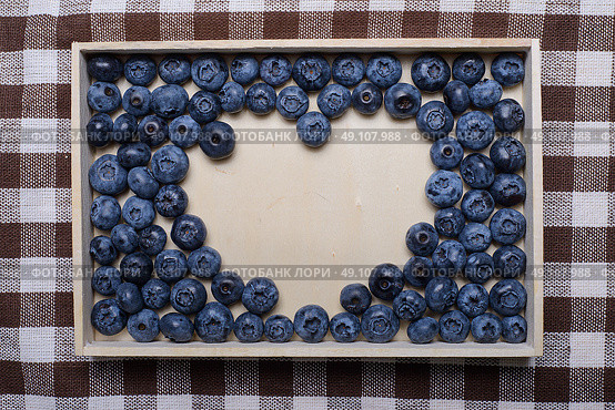 berries Blueberry. Стоковое фото, агентство Ingram Publishing / Фотобанк Лори