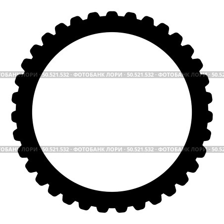 Bicycle tire bike tyre motorcycle parts wheel rubber compound icon black color vector illustration image flat style simple. Bicycle tire bike tyre motorcycle parts wheel rubber compound icon black color vector illustration image flat style. Стоковая иллюстрация, агентство Ingram Publishing / Фотобанк Лори