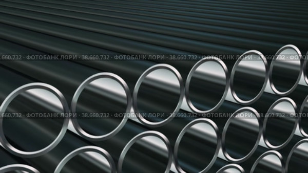 Black pipes. Стоковая анимация, аниматор Илия Кирносов / Фотобанк Лори