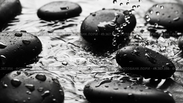 Black wet pebbles background wallpaper. Black wet pebbles background. Стоковое фото, агентство Ingram Publishing / Фотобанк Лори