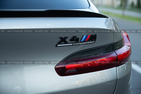 BMW X4M F98 2020 г в. Редакционное фото, фотограф Валентина Кунц / Фотобанк Лори