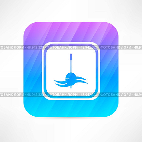 bobber icon. Стоковая иллюстрация, агентство Ingram Publishing / Фотобанк Лори