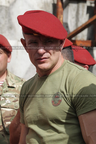 Боец спецназа получивший Краповый берет (2024 год). Редакционное фото, фотограф Дмитрий Неумоин / Фотобанк Лори