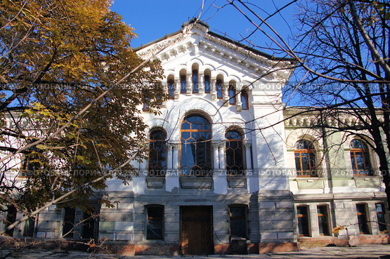 Богадельня имени И. Н. Геера. Москва (2010 год). Стоковое фото, фотограф Илюхина Наталья / Фотобанк Лори