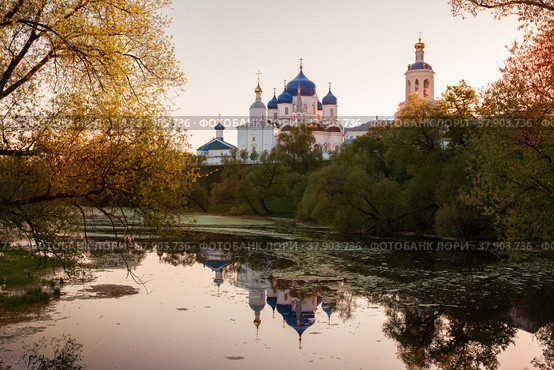 Bogolyubsky monastery (2018 год). Стоковое фото, фотограф Юлия Бабкина / Фотобанк Лори