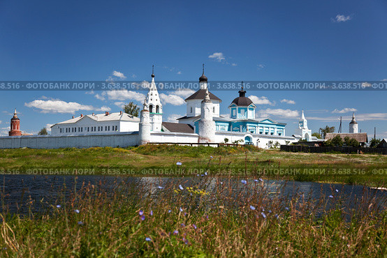 Богородице-Рождественский Бобренев монастырь. Коломна (2012 год). Стоковое фото, фотограф Наталья Волкова / Фотобанк Лори