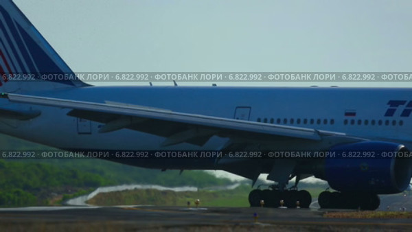 Боинг Трансаэро (2014 год). Редакционное видео, видеограф Игорь Жоров / Фотобанк Лори
