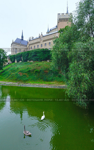 Bojnice Castle (Slovakia) Стоковое фото, фотограф Юрий Брыкайло / Фотобанк Лори