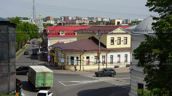 Большая Московская улица. Редакционное фото, фотограф Алексей Мохирев / Фотобанк Лори