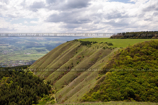Borgustan Ridge. Стоковое фото, фотограф Юлия Бабкина / Фотобанк Лори