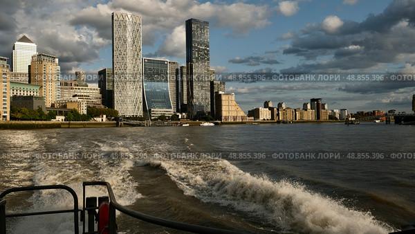 Boston skyline with longfellow bridge (2020 год). Стоковое фото, фотограф Tamara Sushko / Фотобанк Лори