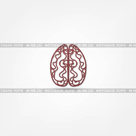 brain icon. Стоковая иллюстрация, агентство Ingram Publishing / Фотобанк Лори
