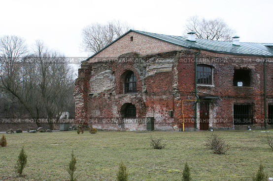 Брестская крепость. Беларусь, Брест (2009 год). Редакционное фото, фотограф Екатерина Воякина / Фотобанк Лори