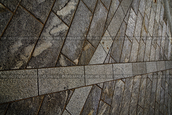brick in the  casorate sempione street lombardy italy  varese abstract   pavement of a curch and marble. Стоковое фото, агентство Ingram Publishing / Фотобанк Лори