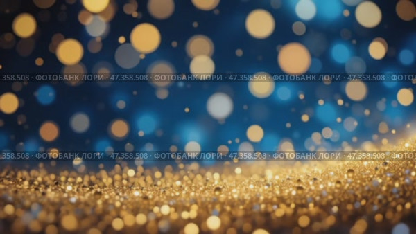 Bright Colors and Shimmering Lights Create a Festive Atmosphere for Celebrations and Events. Стоковое AI-видео, аниматор Оксана Медведева / Фотобанк Лори