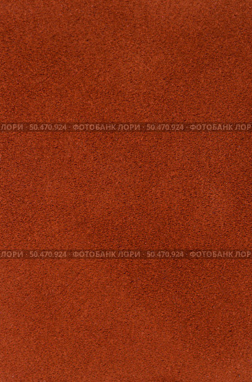 Brown leather texture closeup background. Стоковое фото, агентство Ingram Publishing / Фотобанк Лори