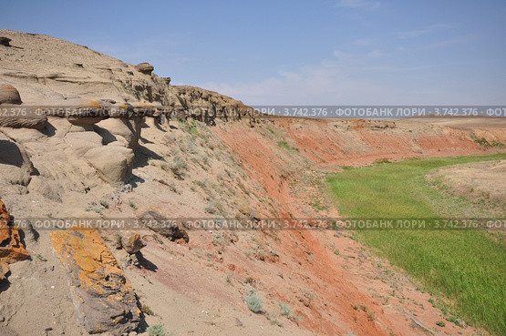 Букобайский Яр. Стоковое фото, фотограф Алексей Сахаров / Фотобанк Лори