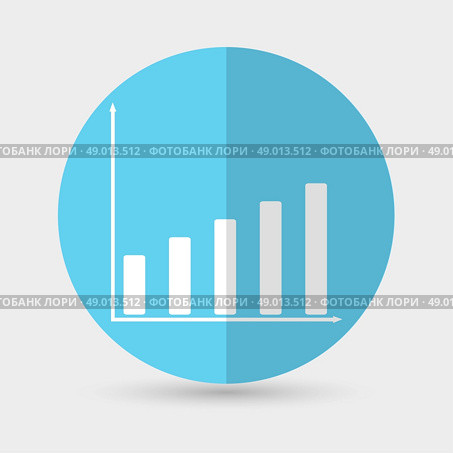 Business graph. Стоковая иллюстрация, агентство Ingram Publishing / Фотобанк Лори