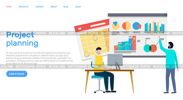 Business strategy planning, project management. Tasks planing concept. Business working process, time management and teamwork. Start up plan process. Data analysis and analytic. Kaizen philosophy. Business strategy planning, project management. Tasks planing. Data analysis and analytic. Kaizen philosophy. Стоковая иллюстрация, агентство Ingram Publishing / Фотобанк Лори