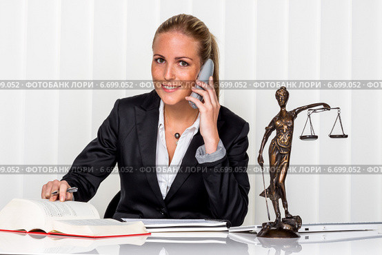 businesswoman in office. Стоковое фото, фотограф Erwin Wodicka / Фотобанк Лори