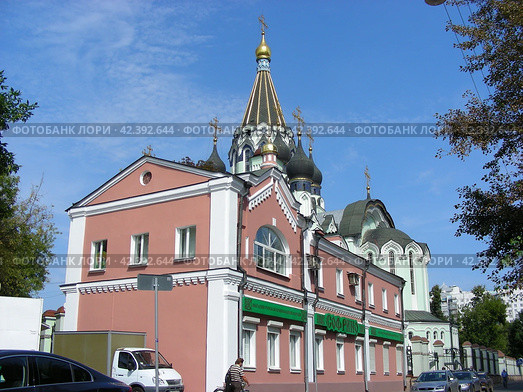 Бывший дом причта храма Воскресения Христова в Сокольниках (1909 года постройки, архитектор А. П. Толстых). Сокольническая площадь, 6, строение 3. Район Сокольники. Город Москва (2011 год). Редакционное фото, фотограф lana1501 / Фотобанк Лори