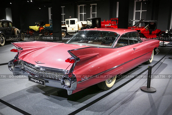 Cadillac Coupe de Ville (2023 год). Редакционное фото, фотограф Art Konovalov / Фотобанк Лори