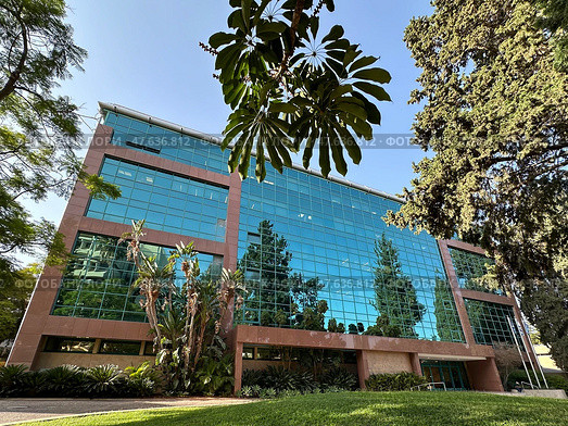 Campus of the Weizmann Institute of Science. Редакционное фото, фотограф Irina Opachevsky / Фотобанк Лори