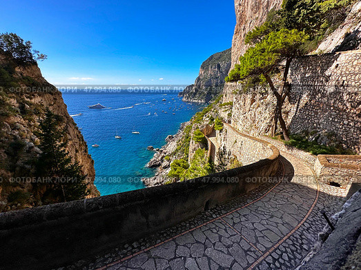 Capri island, Italy. Стоковое фото, фотограф Anastasy Yarmolovich / Фотобанк Лори