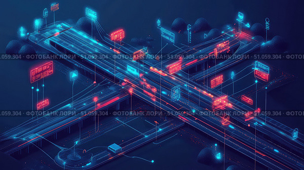 capture replicating network traffic ai generated. Стоковое AI-изображение, AI-художник Vectorwin / Фотобанк Лори