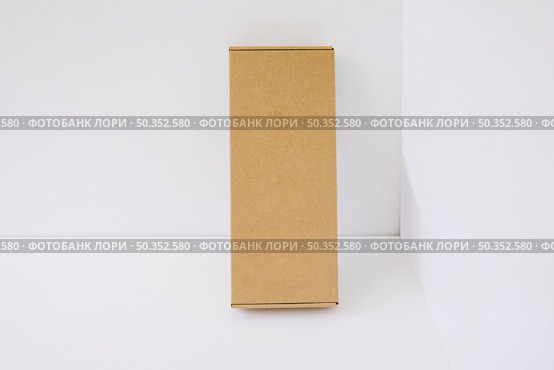 cardboard package. Стоковое фото, агентство Ingram Publishing / Фотобанк Лори