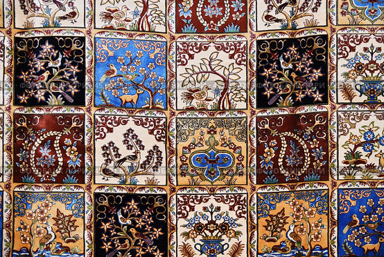 Carpet from Bukhara, Uzbekistan. Стоковое фото, фотограф Знаменский Олег / Фотобанк Лори