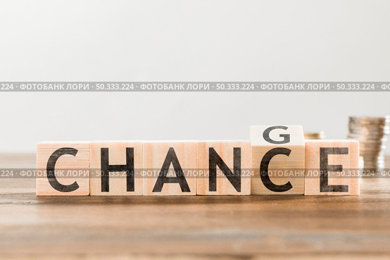 chance word letters. Стоковое фото, агентство Ingram Publishing / Фотобанк Лори