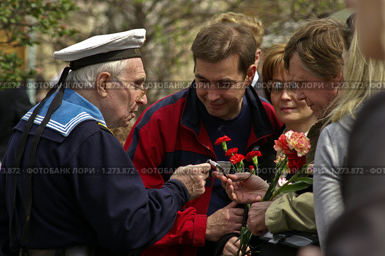 Часы - подарок комдива (2006 год). Редакционное фото, фотограф Юрий Кобзев / Фотобанк Лори