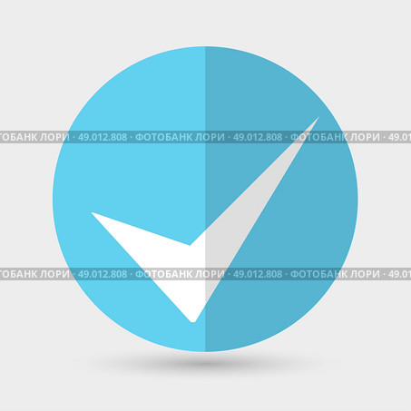 check mark. Стоковая иллюстрация, агентство Ingram Publishing / Фотобанк Лори