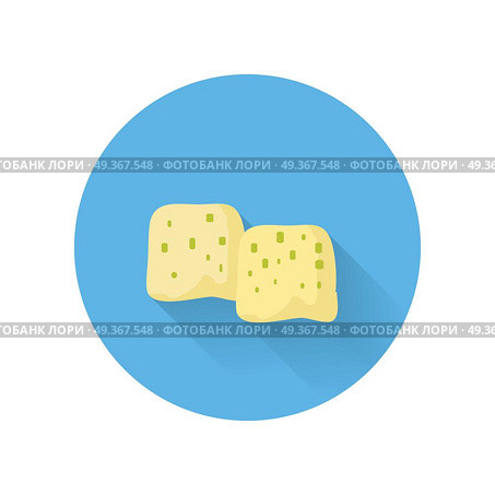 Cheese with mold vector icon in flat style. Roquefort, dorblu, gorgonzola, danablu cheese. French delicate. Illustration for culinary app, diet infogpaphics, diary production ad. Isolated on white. Moldy Cheese Flat Style Vector Icon  . Moldy Cheese Flat Style Vector Icon  . Стоковая иллюстрация, агентство Ingram Publishing / Фотобанк Лори