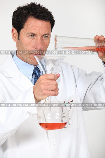 Chemist. Стоковое фото, агентство Ingram Publishing / Фотобанк Лори