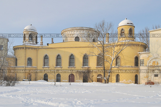 Чесменский дворец. Санкт-Петербург (2011 год). Стоковое фото, фотограф Виктор Карасев / Фотобанк Лори